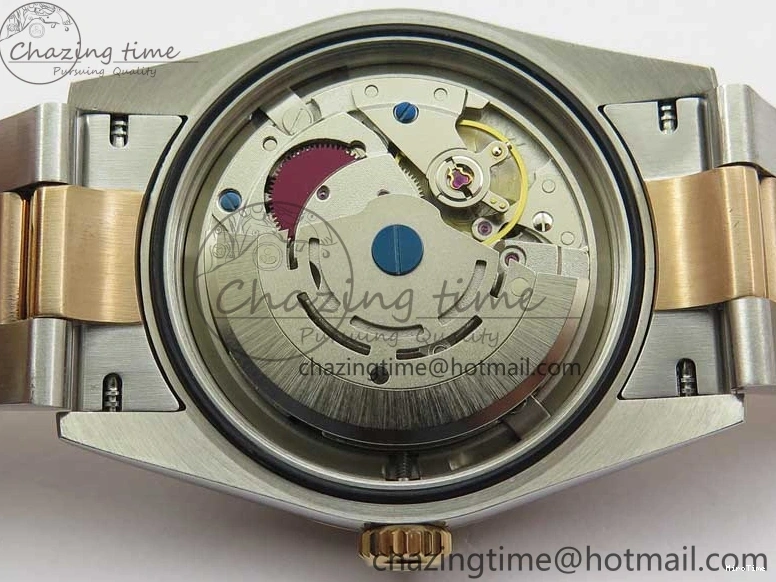 MiroTime 0324 Thermal DateJust 36 SS RG 126231 BP Maker 1:1 Best Edition Silver Gray Dial on Oyster Bracelet 2509